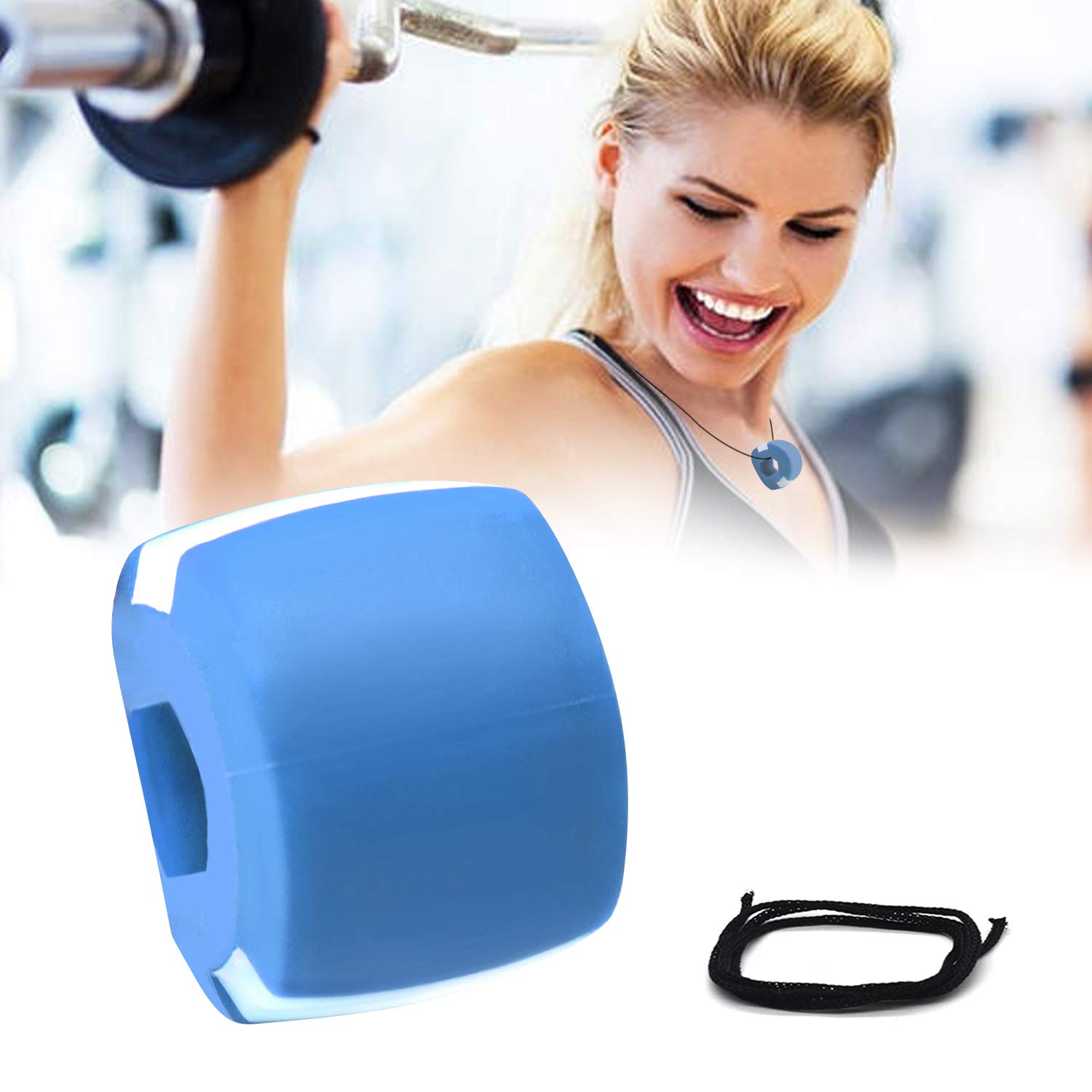 6101 V Cn Blue Jaw Exerciser Used To Gain Sharp And Chiselled Jawline Easily And Fast. 6101 V Cn Blue Jaw Exerciser Used To Gain Sharp And Chiselled Jawline Easily And Fast.